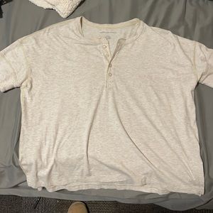 American eagle boxy t shirt